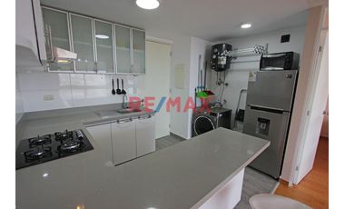 Se Alquila Departamento Full Amoblado En La Perla