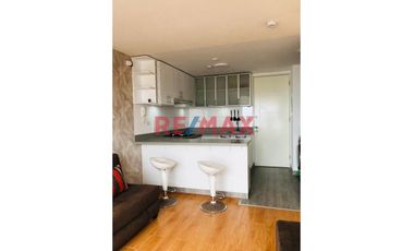 Se Alquila Departamento Full Amoblado En La Perla