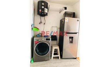 Se Alquila Departamento Full Amoblado En La Perla