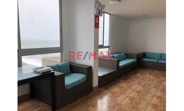 Se Alquila Departamento Full Amoblado En La Perla