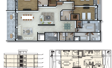 Oportunidad!! Excelente Preventa; Departamentos de Gran Tamaño en Tecamachalco, Entrega Marzo 2026.