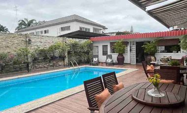 CASA DE VENTA EN LA PUNTILLA - SAMBORONDÓN