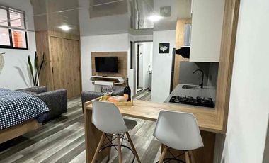 Aparta estudio para Renta