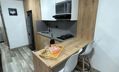 Aparta estudio para Renta