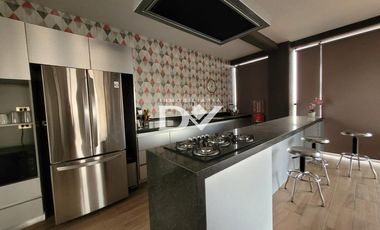 PENTHOUSE EN RENTA DE 2 HABITACIONES 200M2 EN SAN PEDRO CHOLULA