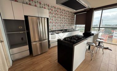 PENTHOUSE EN RENTA DE 2 HABITACIONES 200M2 EN SAN PEDRO CHOLULA