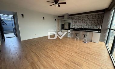 PENTHOUSE EN RENTA DE 2 HABITACIONES 200M2 EN SAN PEDRO CHOLULA