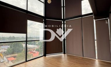 PENTHOUSE EN RENTA DE 2 HABITACIONES 200M2 EN SAN PEDRO CHOLULA