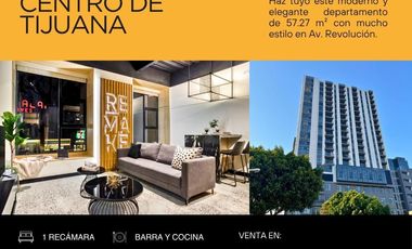 Departamento en Venta en Zona Centro Tijuana – ¡Excelente Inversión!