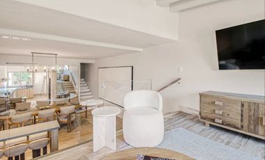 LUJOSA VILLA AMUEBLADA Y EQUIPADA EN LA ZONA HOTELERA, A 100 MTS DE LA PLAYA