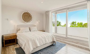 LUJOSA VILLA AMUEBLADA Y EQUIPADA EN LA ZONA HOTELERA, A 100 MTS DE LA PLAYA