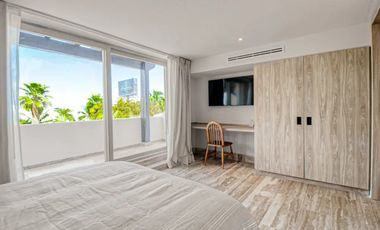 LUJOSA VILLA AMUEBLADA Y EQUIPADA EN LA ZONA HOTELERA, A 100 MTS DE LA PLAYA