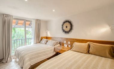 LUJOSA VILLA AMUEBLADA Y EQUIPADA EN LA ZONA HOTELERA, A 100 MTS DE LA PLAYA