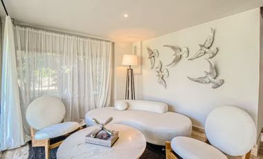 LUJOSA VILLA AMUEBLADA Y EQUIPADA EN LA ZONA HOTELERA, A 100 MTS DE LA PLAYA