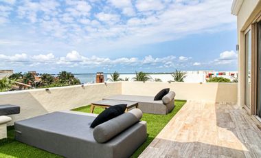 LUJOSA VILLA AMUEBLADA Y EQUIPADA EN LA ZONA HOTELERA, A 100 MTS DE LA PLAYA