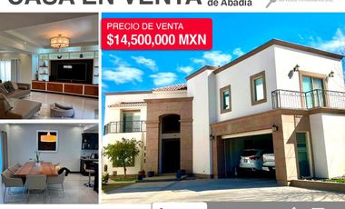 Casa en Fraccionamiento en venta en Juárez, Juárez