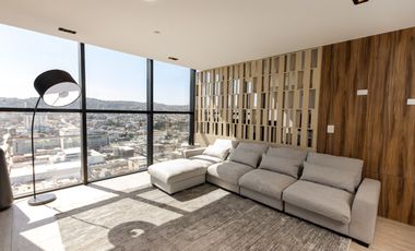 Moderno Departamento – En lo más alto del Centro de Tijuana