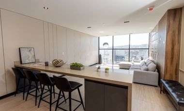 Moderno Departamento – En lo más alto del Centro de Tijuana