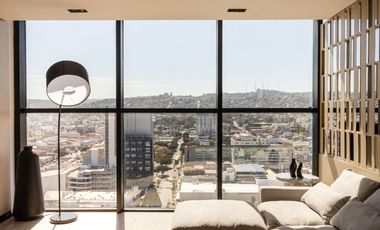 Moderno Departamento – En lo más alto del Centro de Tijuana