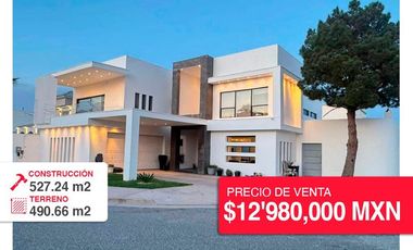 HERMOSA RESIDENCIA EN VENTA EN FRACC BOSQUES DE SENECU