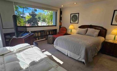 RENTA CASA AMUEBLADA EN BOSQUE DE LAS LOMAS, CDMX