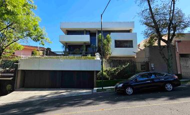 RENTA CASA AMUEBLADA EN BOSQUE DE LAS LOMAS, CDMX