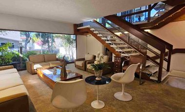 RENTA CASA AMUEBLADA EN BOSQUE DE LAS LOMAS, CDMX