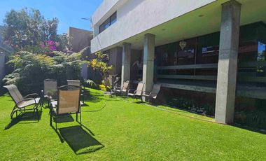 RENTA CASA AMUEBLADA EN BOSQUE DE LAS LOMAS, CDMX