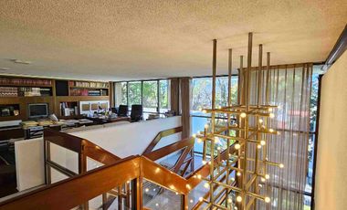 RENTA CASA AMUEBLADA EN BOSQUE DE LAS LOMAS, CDMX