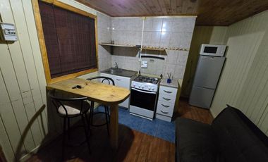 Arriendo Mensual de Cabañas Amobladas Sector Mahuiza
