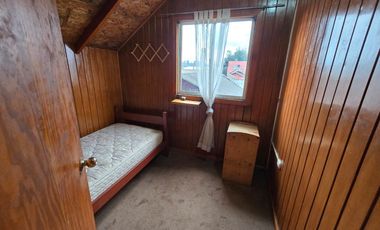 Arriendo Mensual de Cabañas Amobladas Sector Mahuiza
