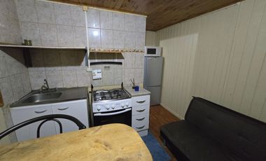 Arriendo Mensual de Cabañas Amobladas Sector Mahuiza