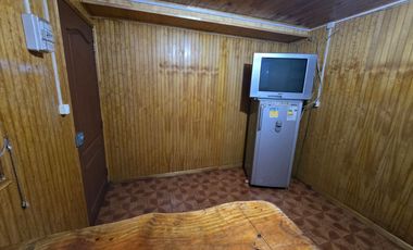 Arriendo Mensual de Cabañas Amobladas Sector Mahuiza