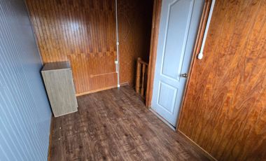 Arriendo Mensual de Cabañas Amobladas Sector Mahuiza