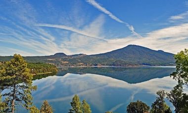 VENTA CASAS CON INCREÍBLE VISTA AL LAGO ZIRUAHUÉN EN COPÁNDARO CAS_5205 MOR/RS