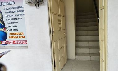 CLINICA CON 10 CONSULTORIOS EN VENTA EN EL GUABO