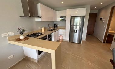 Departamento en Selvamar en Renta