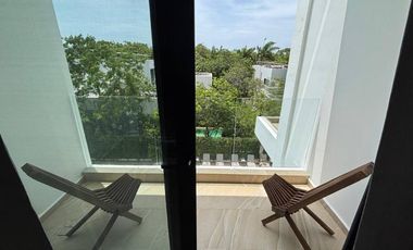 Departamento en Selvamar en Renta