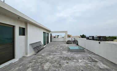 VENDO CASA EN LA RIVIERA VERACRUZANA, LADO MAR CON PLAYA PRIVADA