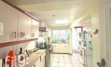 Venta Casa en sector tranquilo y consolidado de Vitacura