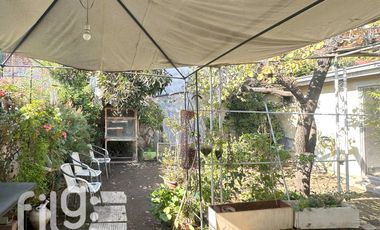 Venta Casa en sector tranquilo y consolidado de Vitacura