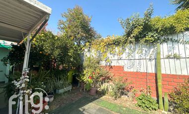 Venta Casa en sector tranquilo y consolidado de Vitacura