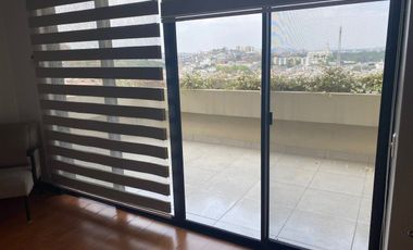 Departamento de alquiler en Lomas de Urdesa