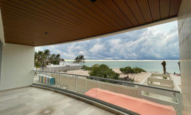 DEPARTAMENTO FRENTE AL MAR CHELEM YUC.