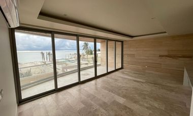 DEPARTAMENTO FRENTE AL MAR CHELEM YUC.