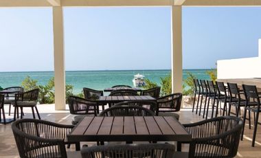 DEPARTAMENTO FRENTE AL MAR CHELEM YUC.