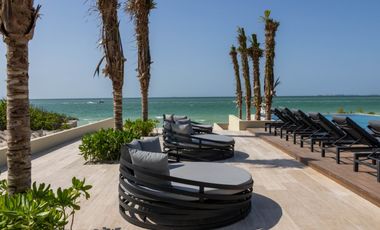 DEPARTAMENTO FRENTE AL MAR CHELEM YUC.