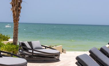 DEPARTAMENTO FRENTE AL MAR CHELEM YUC.