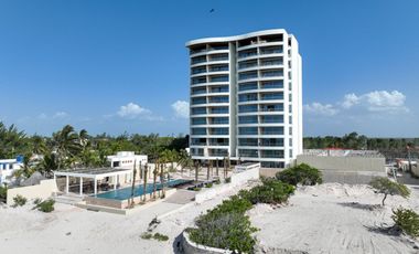 DEPARTAMENTO FRENTE AL MAR CHELEM YUC.