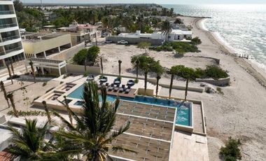 DEPARTAMENTO FRENTE AL MAR CHELEM YUC.